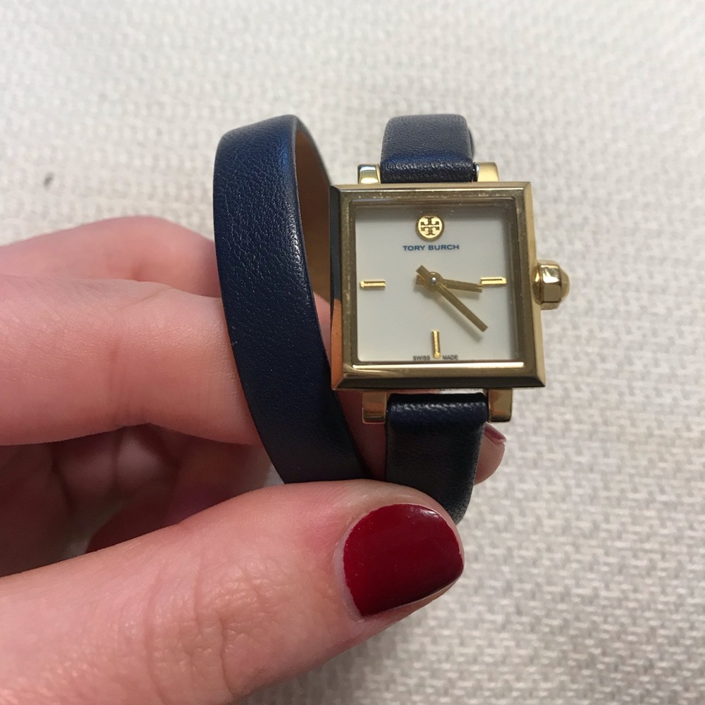 Tory Burch wrap watch